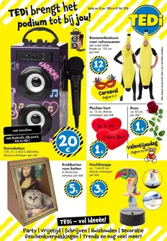 Prévisualisation de TEDi folder tot 07.02.2026 du magasin TEDi formulaire valide 28/01/2026