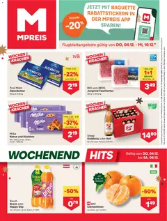 Vorschau der Angebote: MPREIS Absam gültig ab 04.12.2025
