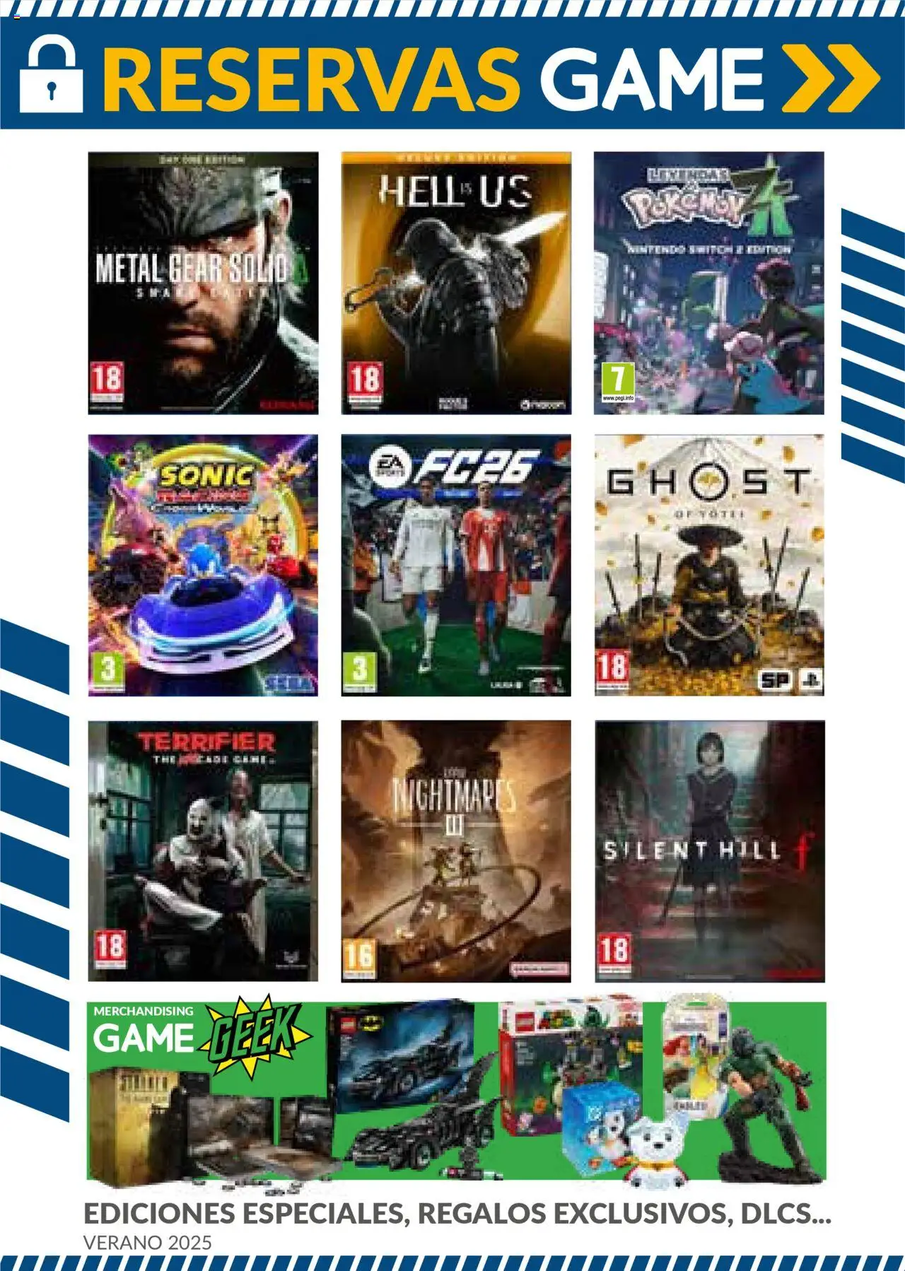 Vista previa del folleto de la tienda Game válido desde el 01/08/2025 