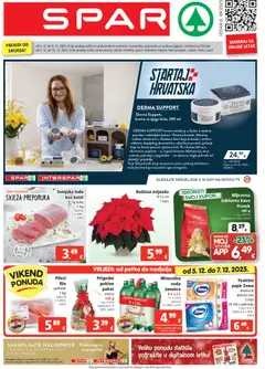 Pregled letka Katalog trgovine Spar vrijedi od 03.12.2025