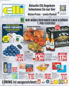 Vorschau von dem Prospekt des Geschäftes Elli Markt, gültig ab dem 27.04.2026