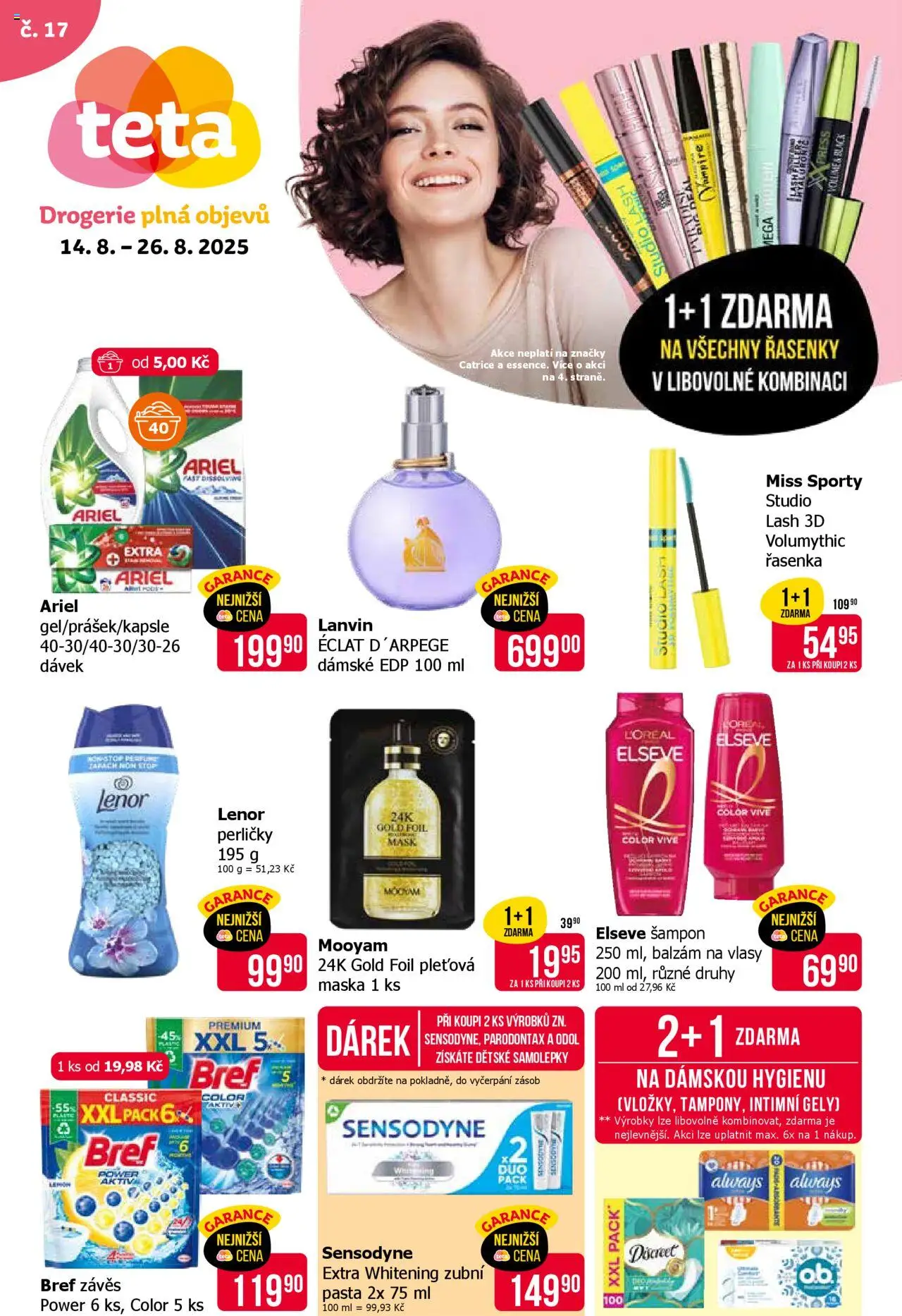  TETA Drogerie leták (14.08.2025) >> Leták na příští týden