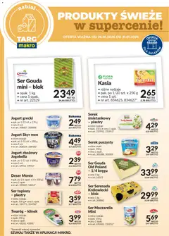 Pogląd gazetki "Oferta świeża w super cenach" ze sklepu Makro ważnej od 26.01.2026