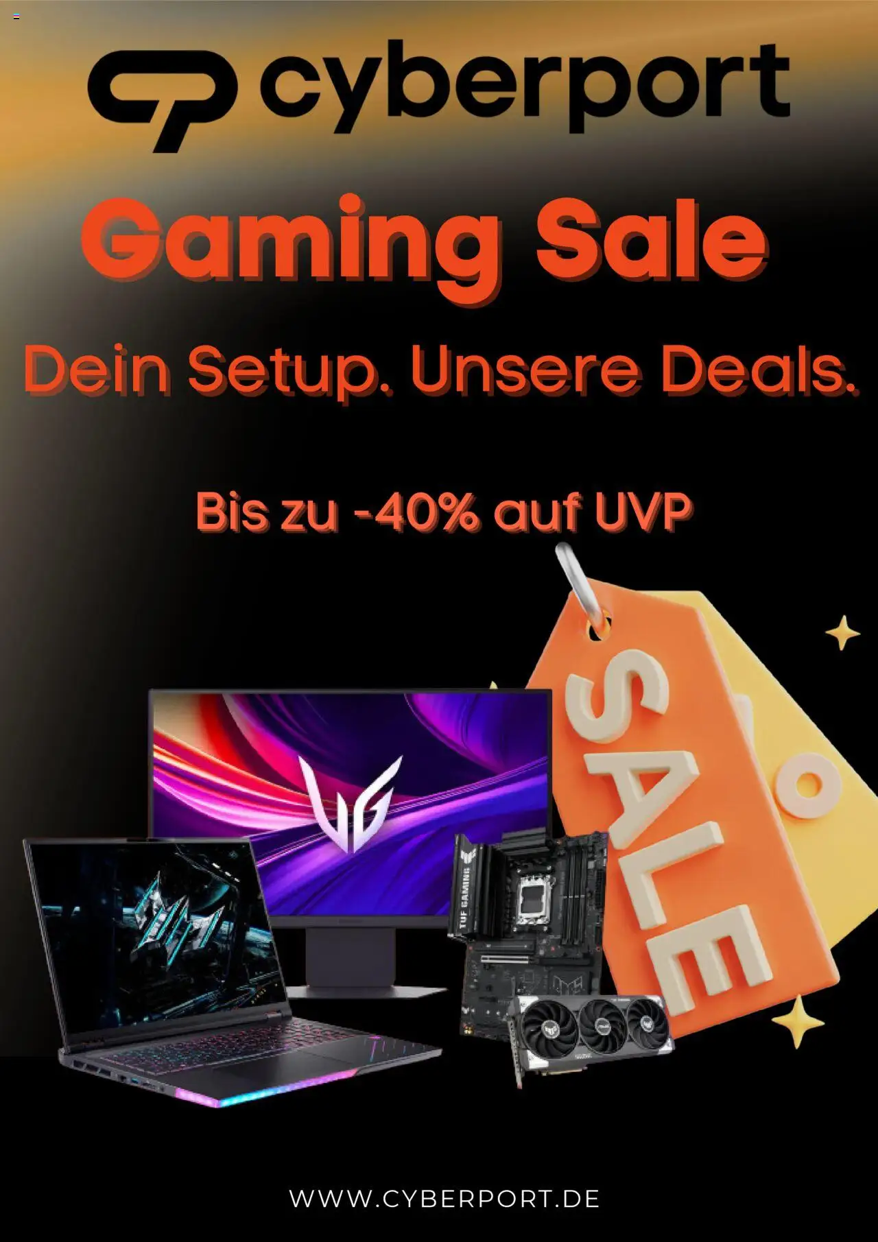 Cyberport Prospekt (vom 21.08.2025 - 27.08.2025)