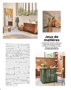 Prévisualisation de Catalogue du magasin Maisons du Monde formulaire valide 01/04/2024 | Page: 38