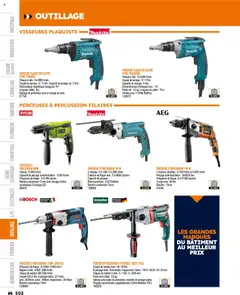 Prévisualisation de Catalogue du magasin Bricoman formulaire valide 19/03/2025 | Page: 502