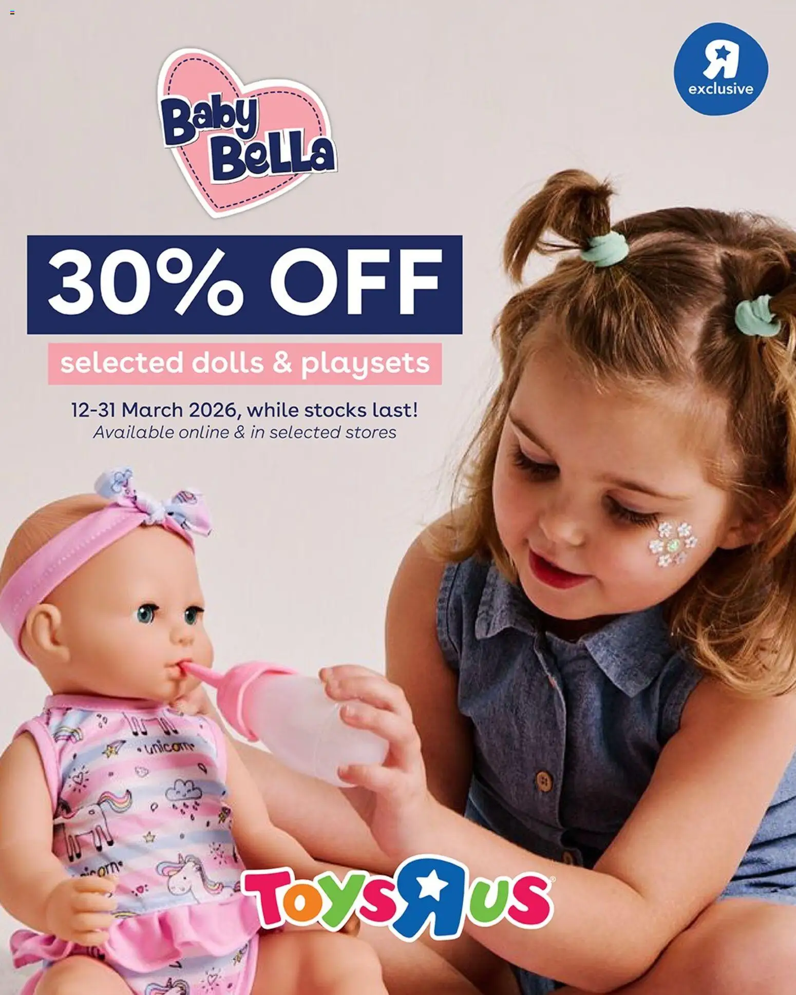 Preview of Toys R Us flyer valid from 12/03/2026