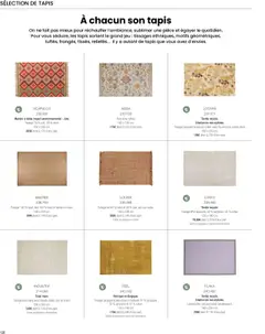 Prévisualisation de Catalogue du magasin Maisons du Monde formulaire valide 01/04/2024 | Page: 128