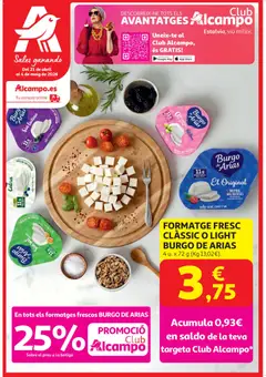 Vista previa del folleto de la tienda Alcampo válido desde el 21/04/2026 