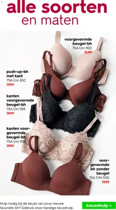 Voorbeeld van Folder / Publicité van winkel Hema geldig vanaf 03/11/2025 | Pagina: 9