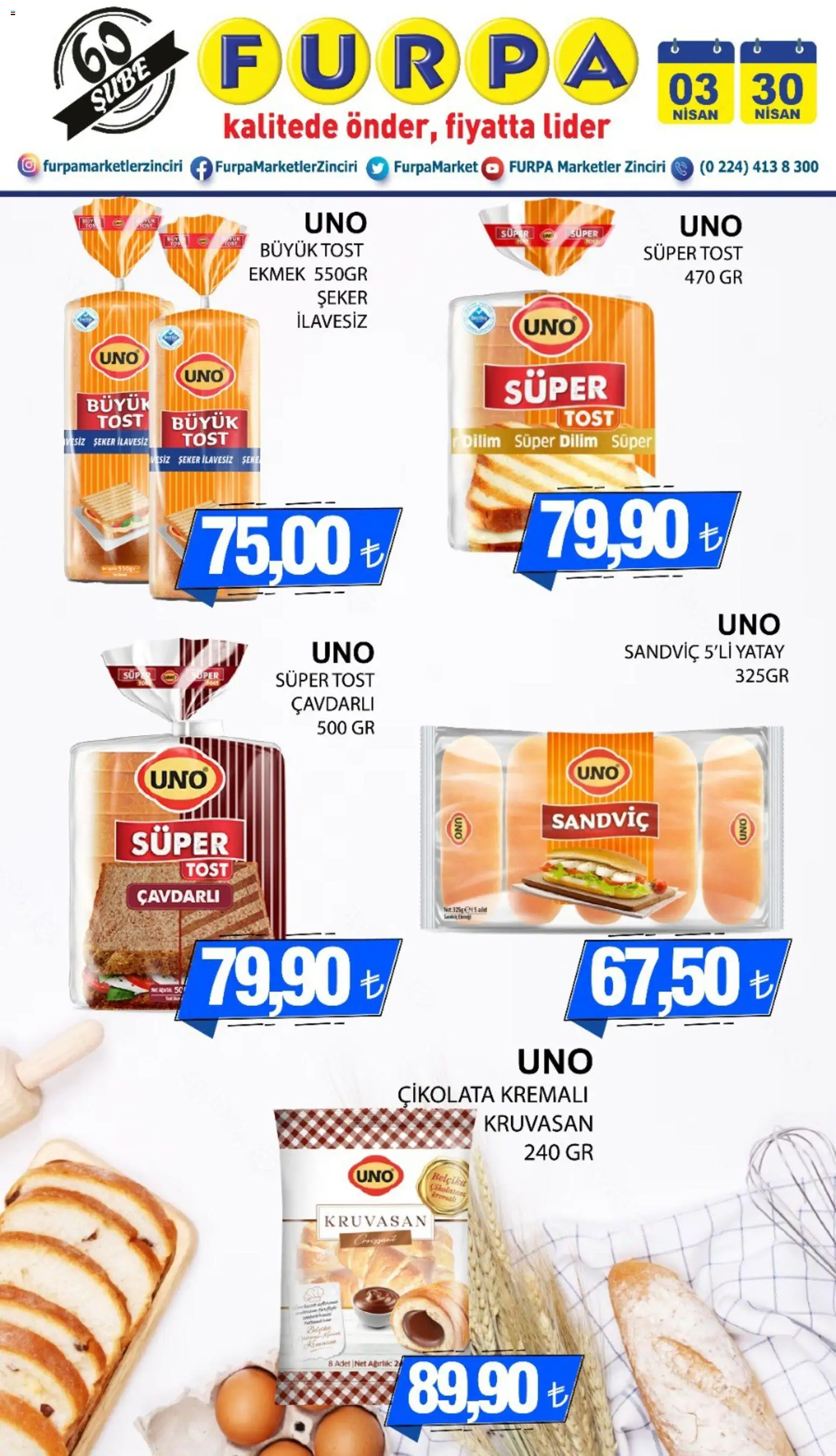 Furpa Furpa İndirim 03.04.2026 - Broşürünün önizlemesi