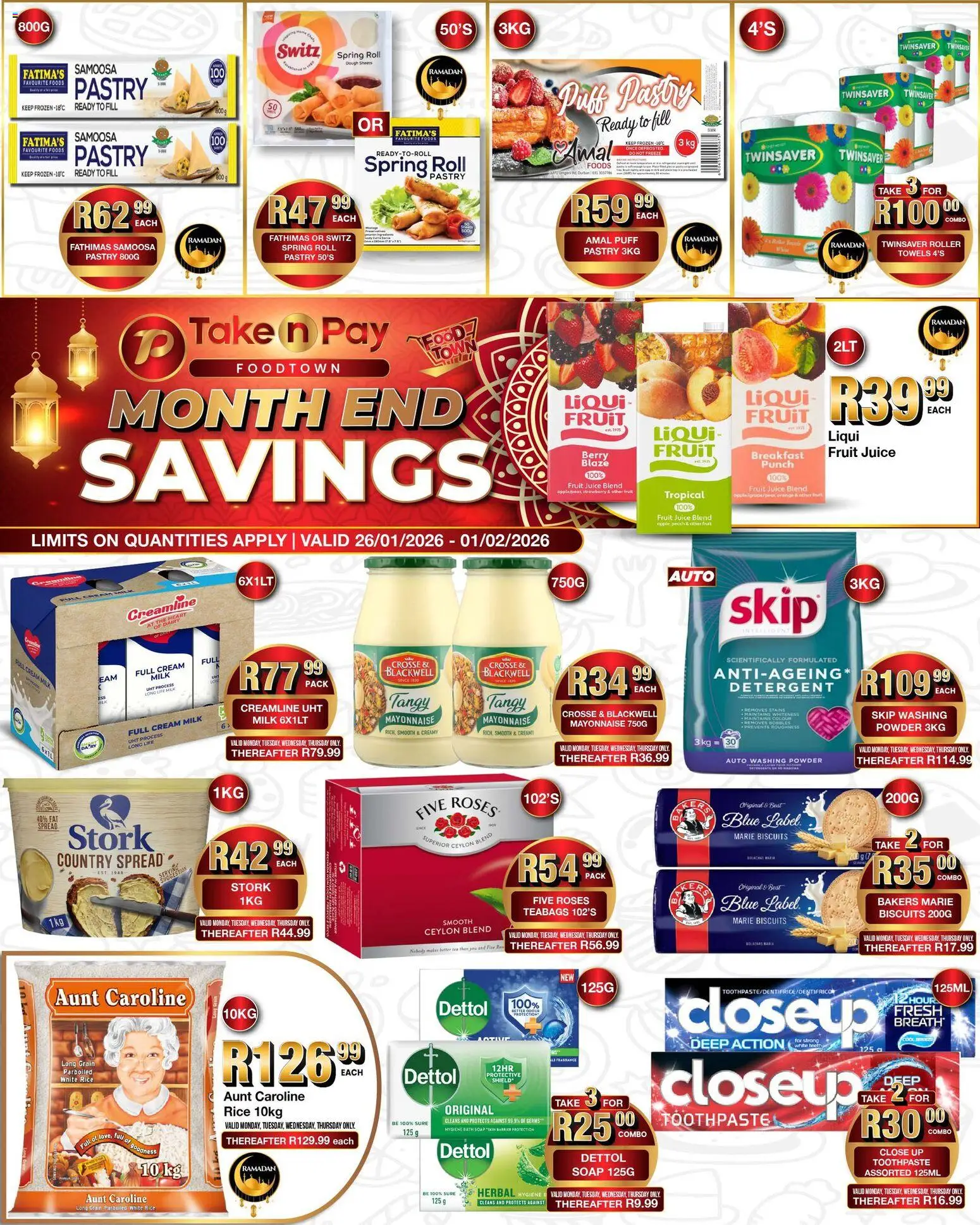Preview of Take n Pay flyer valid from 26/01/2026