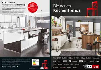 Vorschau der Angebote: XXXLutz Die neuen Küchentrends gültig ab 01.08.2025