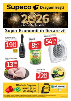 Previzualizarea de cataloage: Supeco Catalog - Dragomiresti valabil de la 27.12.2025