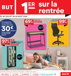 Prévisualisation de Catalogue du magasin But formulaire valide 22/07/2025