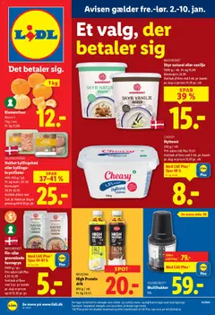 Eksempel på tilbudsavis Tilbudsavis fra butik Lidl gyldig fra 02/01/2026