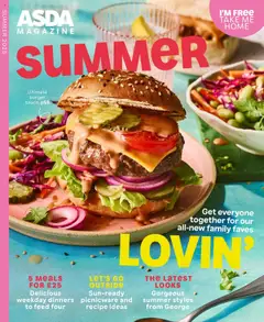 Preview of Asda Summer 2025 valid from 03/06/2025