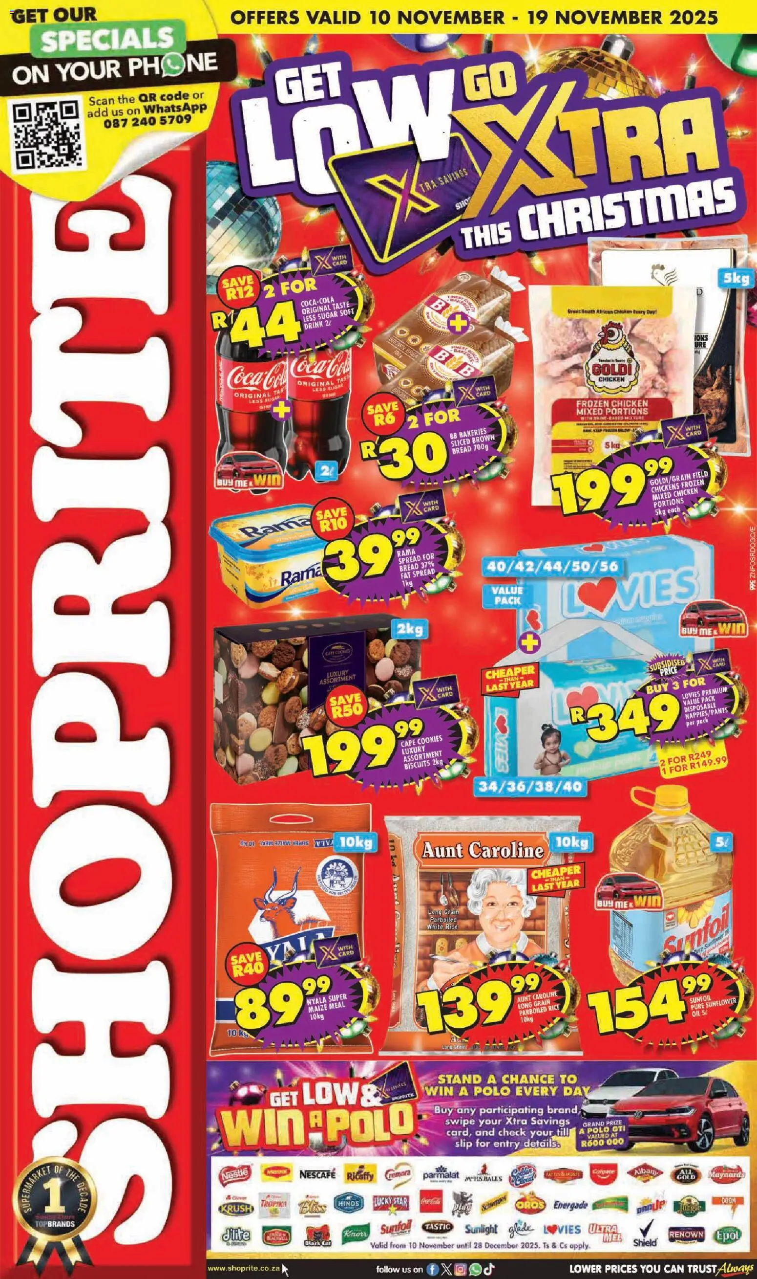 Preview of Shoprite flyer valid from 10/11/2025