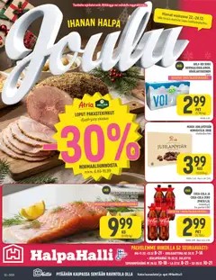 Kaupan Halpa Halli Tarjoukset - Joulu esikatselu, voimassa 22/12/2025