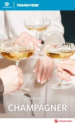 Vorschau der Angebote: Transgourmet Highlight-Folder Champagner gültig ab 09.04.2024