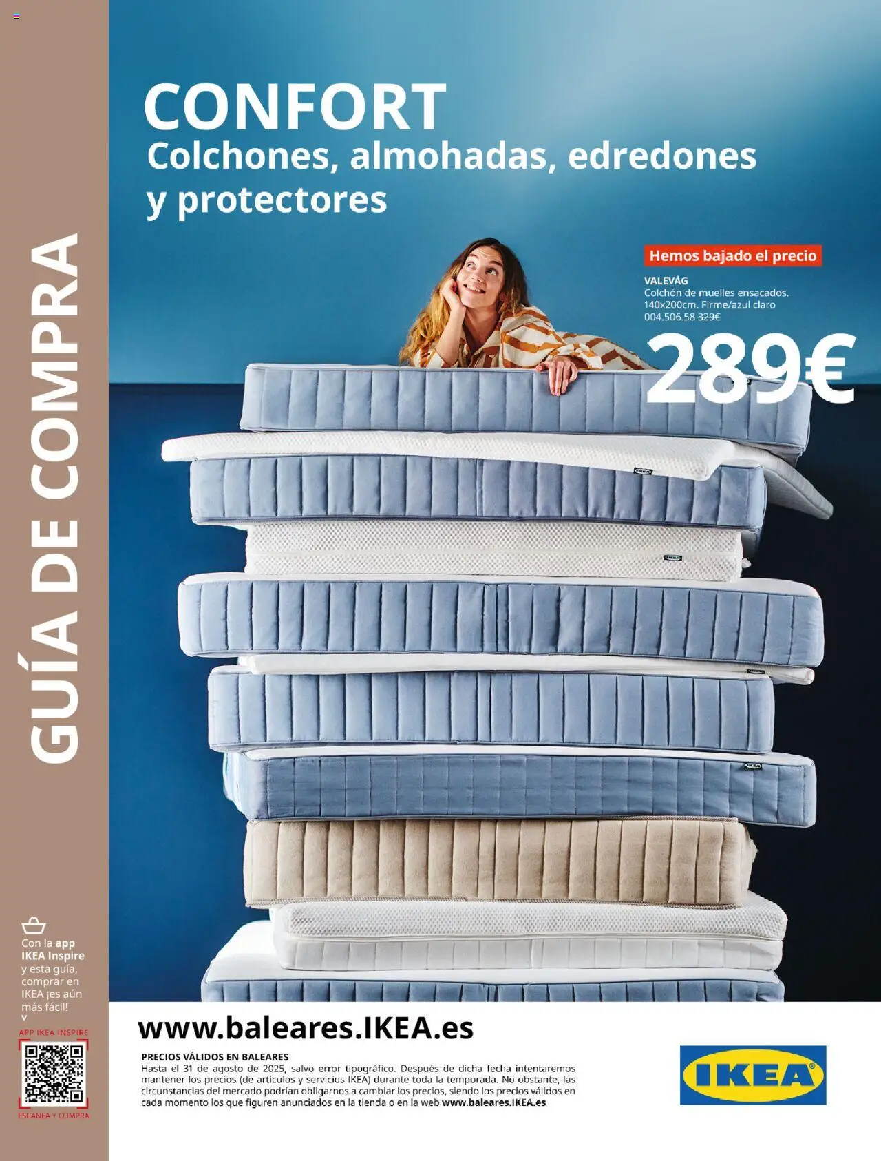 IKEA catálogo 04/02 - 31/08/2025 >> Confort