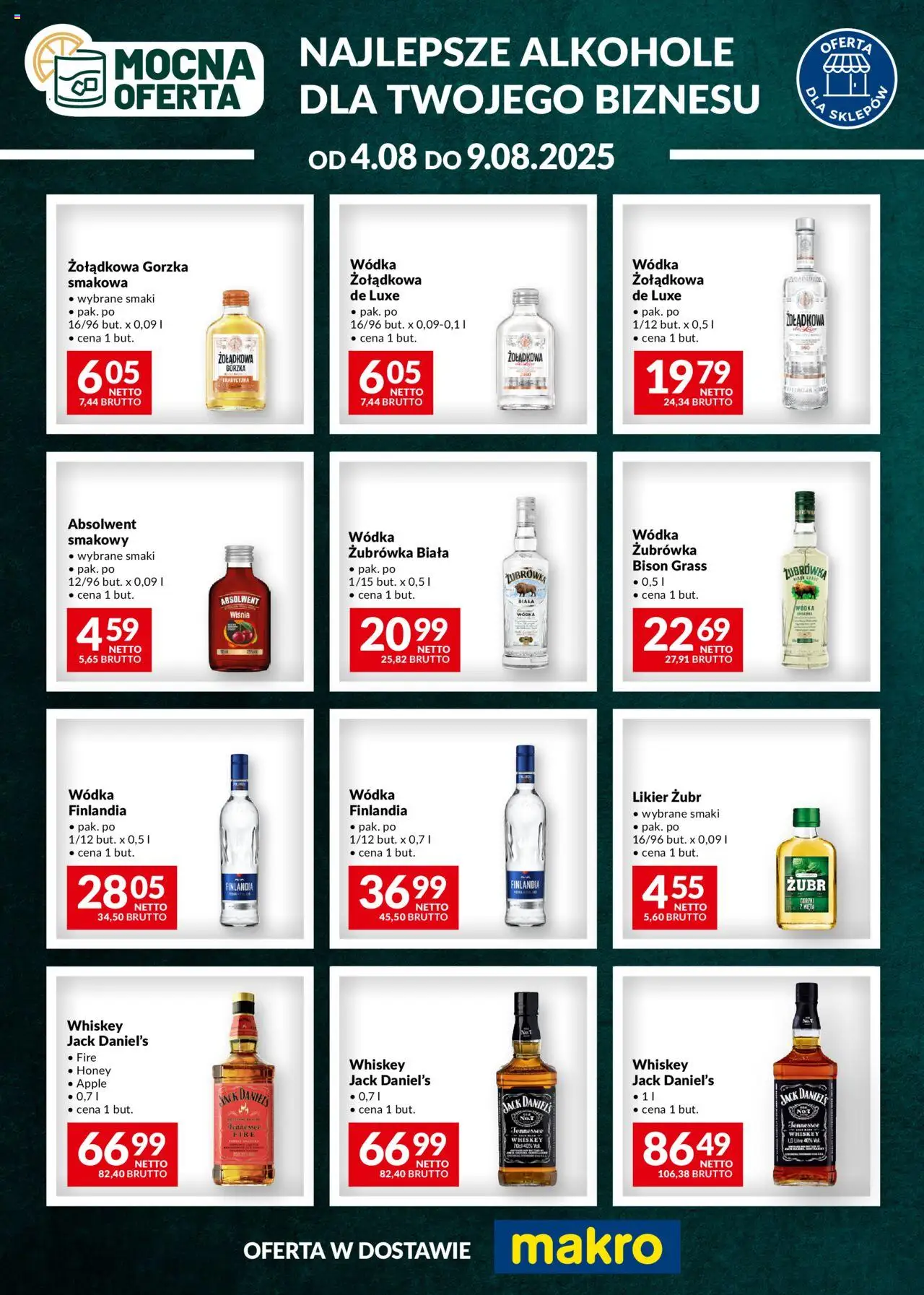 Makro Mocna oferta od 04.08.2025 - Nowa Gazetka - Numer strony 1