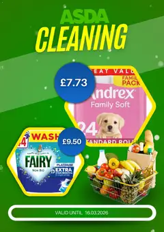 Preview of Asda Asda - Weekly offers valid from 10/03/2026