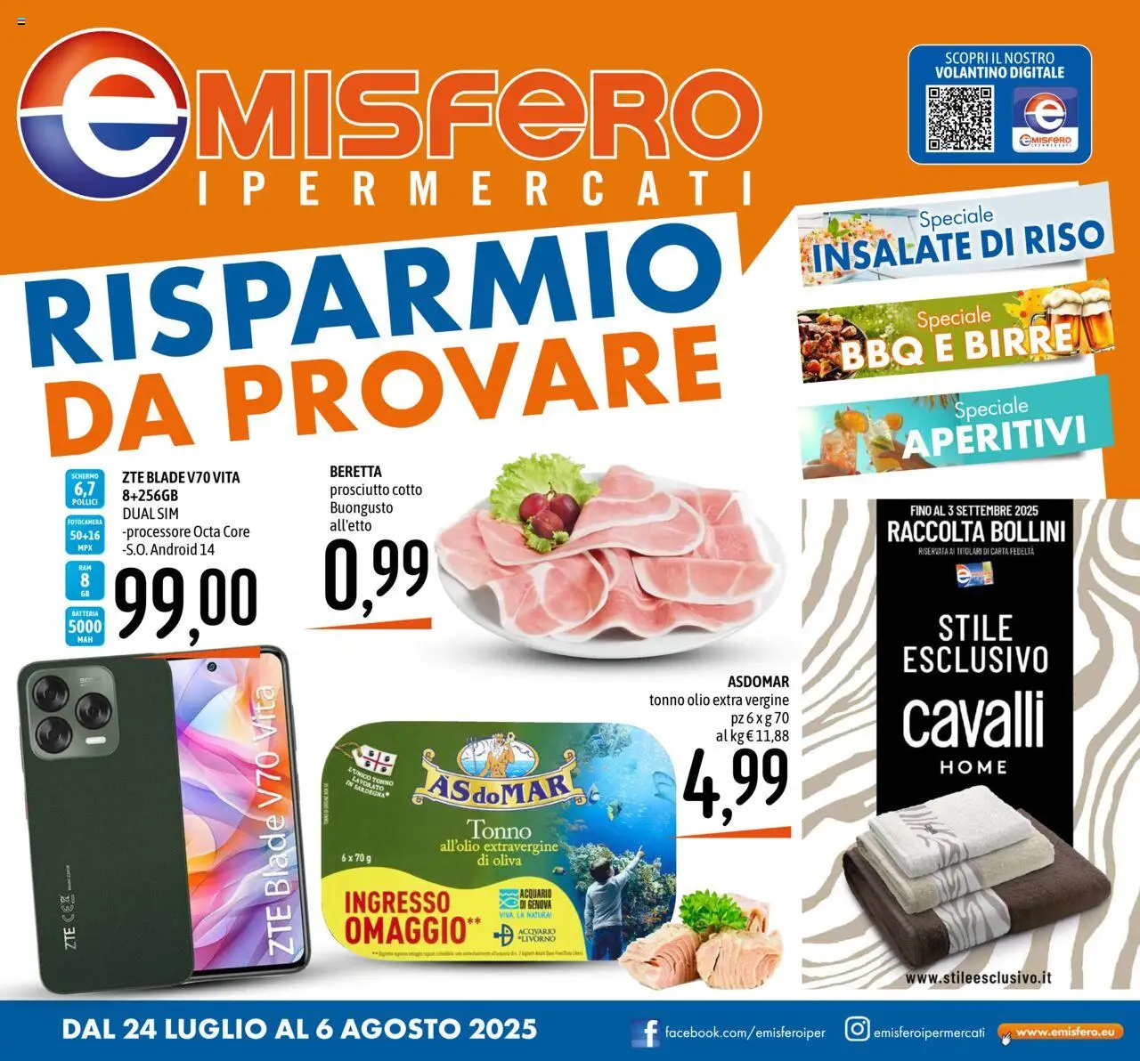 Volantino Emisfero valido da 24/07/2025 numero di pagina 1