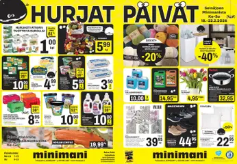 Kaupan Minimani Tarjoukset - Seinäjoki esikatselu, voimassa 18/02/2026