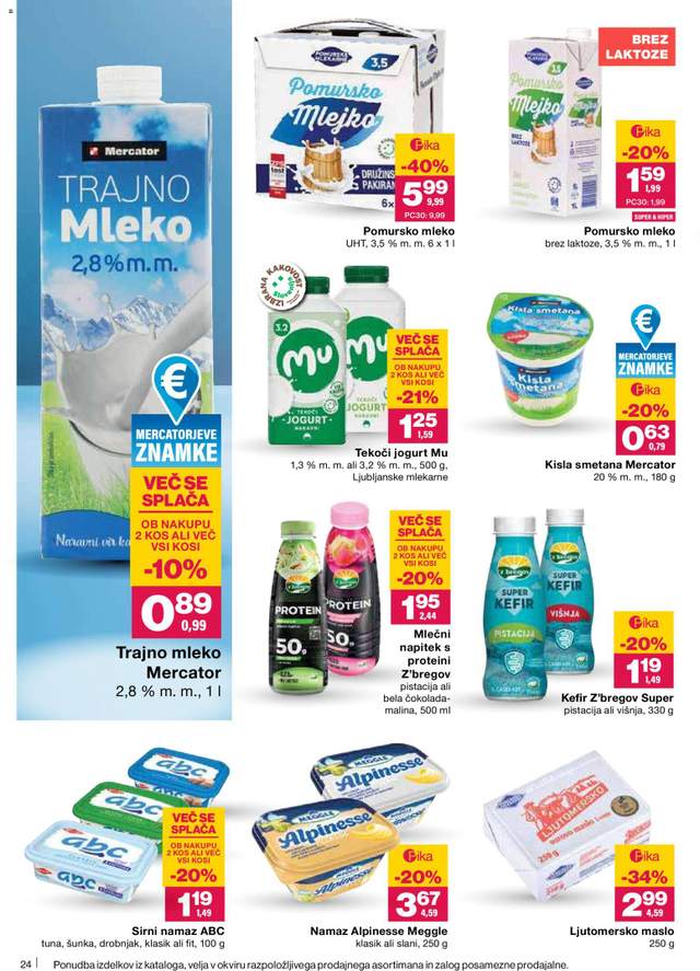 Novi Mercator katalog od 23.04.