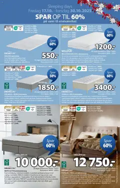 Eksempel på tilbudsavis Tilbudsavis fra butik JYSK gyldig fra 17/10/2025 | Side: 3