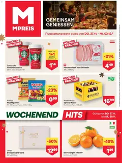 Vorschau der Angebote: MPREIS St.Gallenkirch gültig ab 27.11.2025