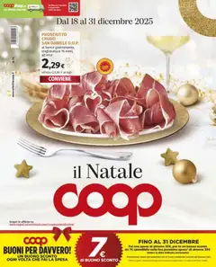 Anteprima dell'opuscolo Volantino Cremona dal negozio COOP valido da 18/12/2025