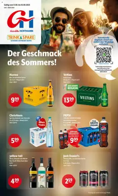 Vorschau von dem Prospekt des Geschäftes Trink und Spare, gültig ab dem 11.08.2025