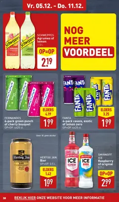 Voorbeeld van Folder week 49 van winkel Aldi geldig vanaf 01-12-2025 | Pagina: 38