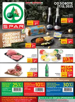 Predogled kataloga iz trgovine Spar veljaven od 27.12.2025