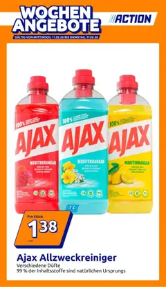 Vorschau von dem Prospekt des Geschäftes Action, gültig ab dem 11.02.2026