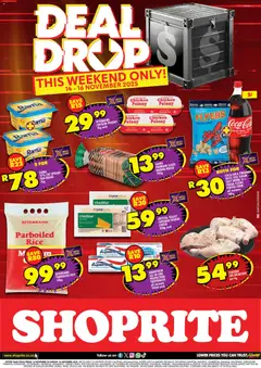 Preview of Shoprite flyer valid from 14/11/2025