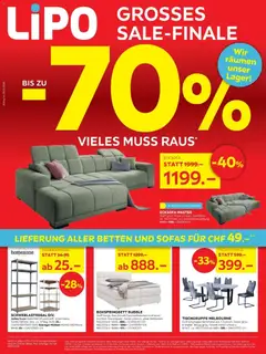 Vorschau des Merkblatts Aktionen vom Shop Lipo gültig von 06.12.2025 bis 12.01.2026