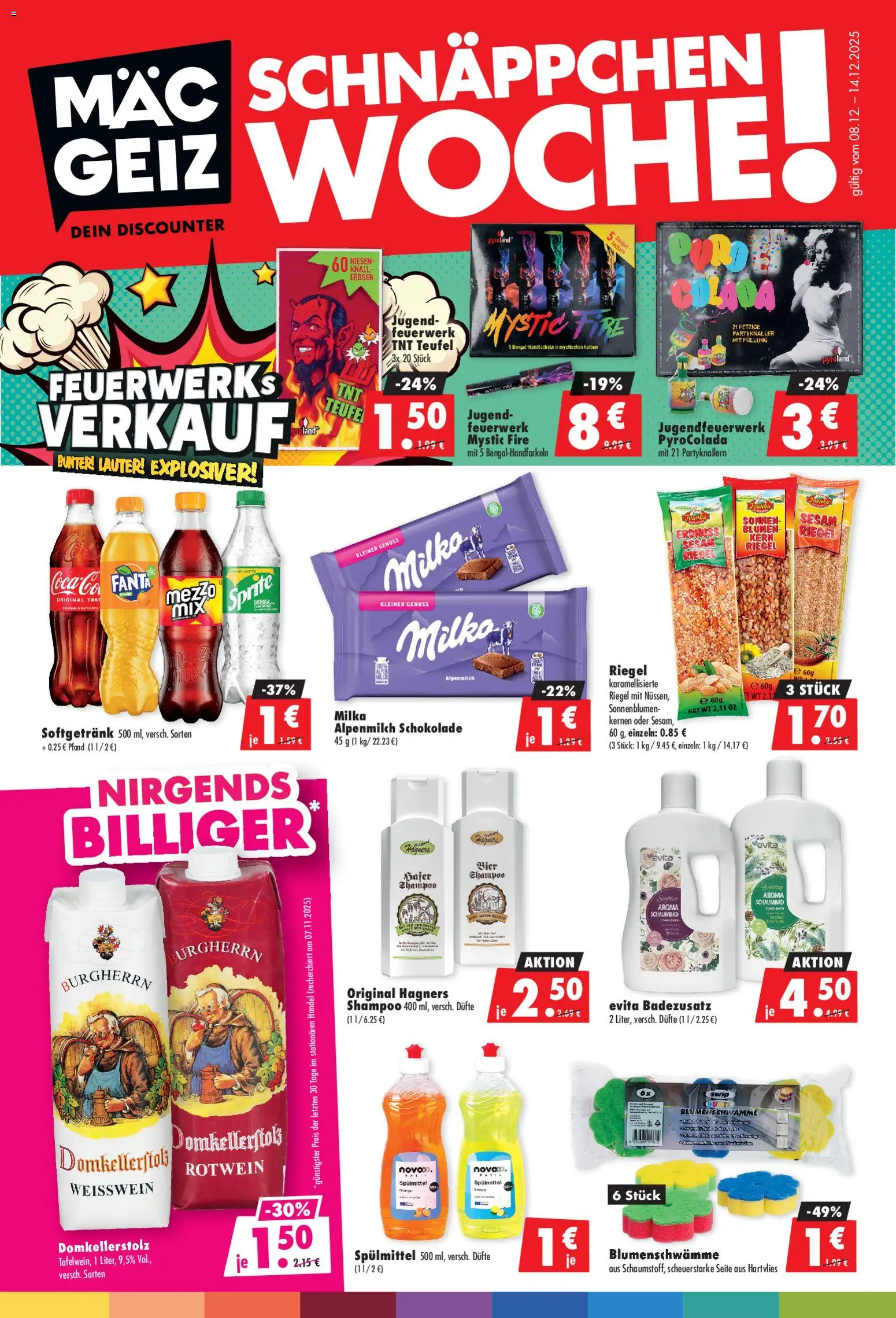 Vorschau von dem Prospekt des Geschäftes Mäc Geiz, gültig ab dem 08.12.2025