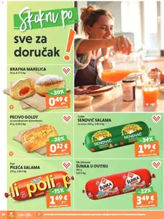 Pregled letka Katalog trgovine Studenac vrijedi od 29.10.2025 | Stranica: 16