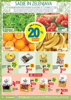 Predogled kataloga iz trgovine E.leclerc veljaven od 19.11.2025 | Stran: 12