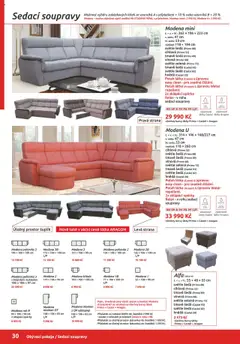 Náhled nabídky: ORFA nábytek Katalog 2025-2026 platný od 01.10.2025 | Strana: 30