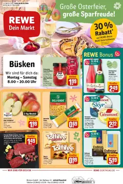 Vorschau von dem Prospekt des Geschäftes Rewe, gültig ab dem 30.03.2026