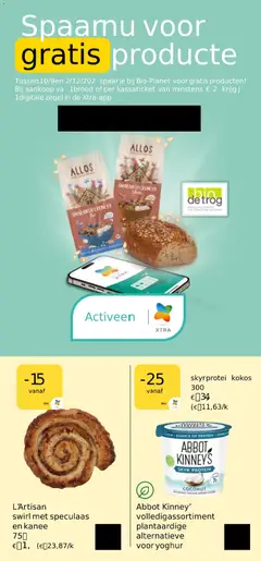 Voorbeeld van Folder van winkel BioPlanet geldig vanaf 05/11/2025 | Pagina: 9