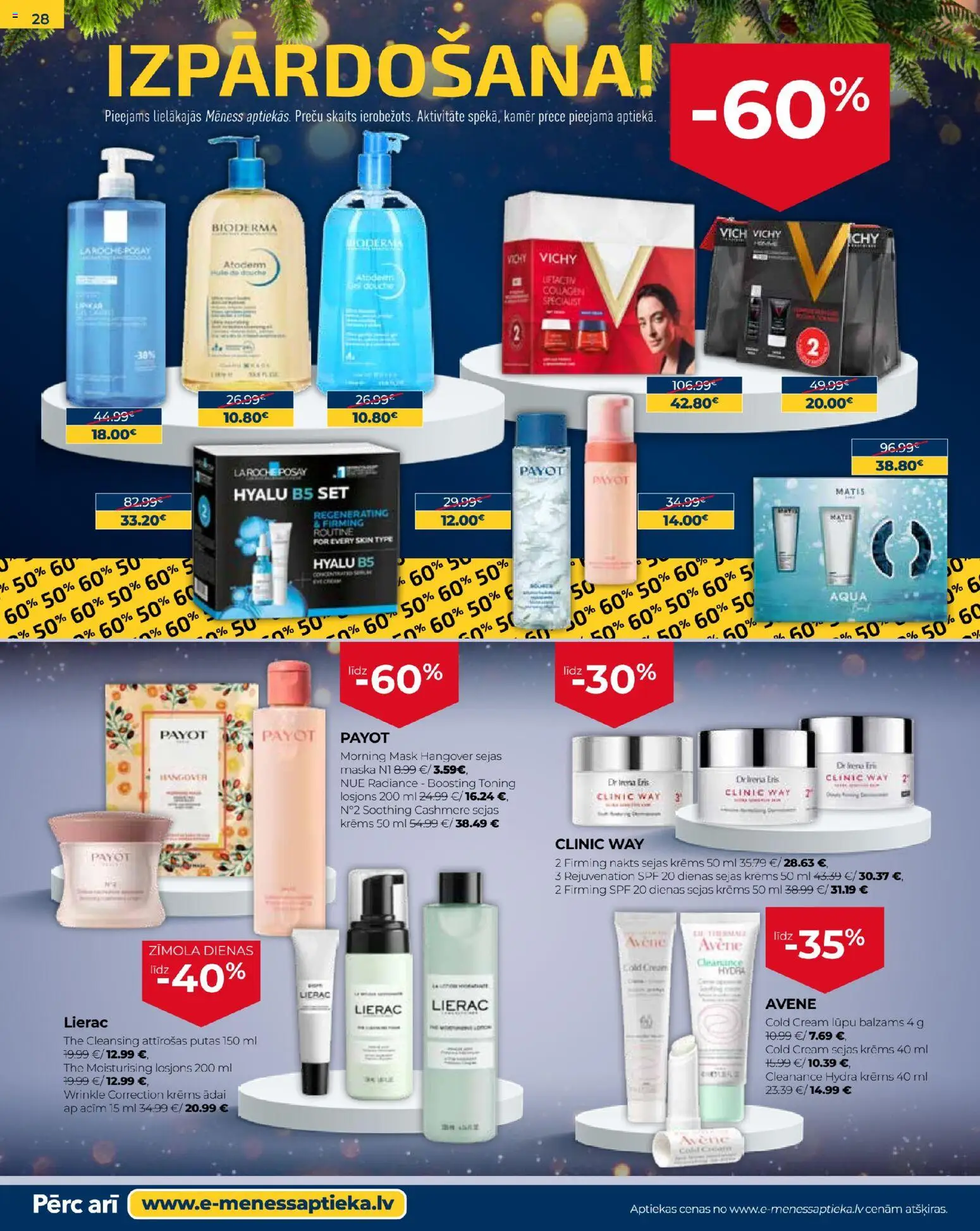 Skatīt Mēness aptieka akciju bukletu, derīgs no 2025.12.01