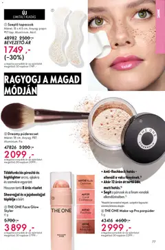 Oriflame - Black Friday megtekintése, amely érvényes 2025.11.12.-től | Oldal: 77