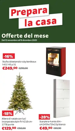 Anteprima dell'opuscolo Attuale volantino dal negozio Brico Center valido da 04/12/2025