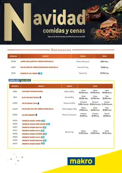 Vista previa del folleto de la tienda Makro válido desde el 30/12/2025 