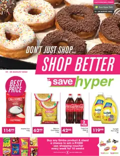 Preview of Save flyer valid from 14/08/2025